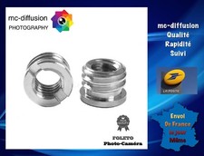 1/4" - 3/8" adaptateur de vis