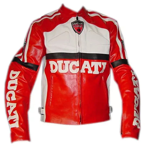 Ducati blouson hommes cuir