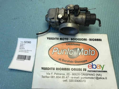 Carburateur complet aprilia - complet, rs