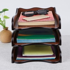 Plateau de réception en bois