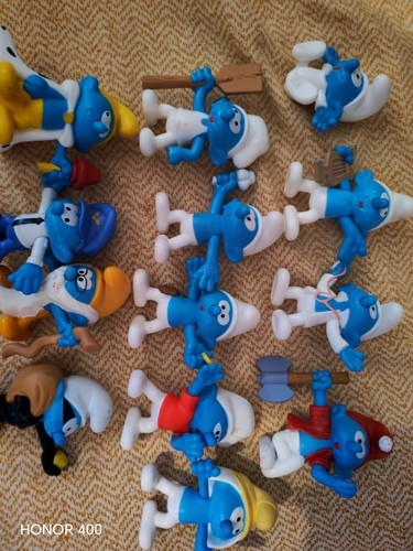 Figurine schtroumpfs - figurine,