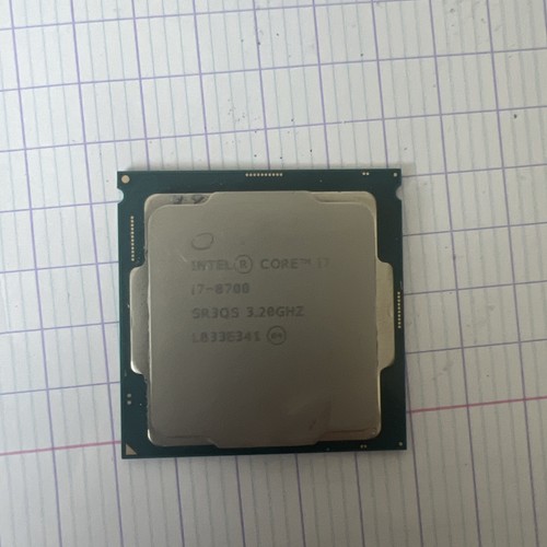Intel core 8700 hexa - intel, i7
