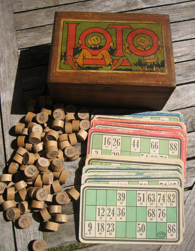 Ancien jeu société - de, de
