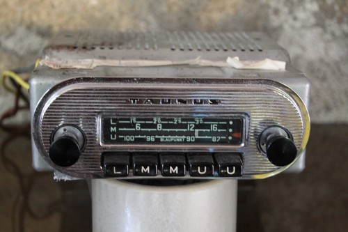 Original rétro autoradio - ,