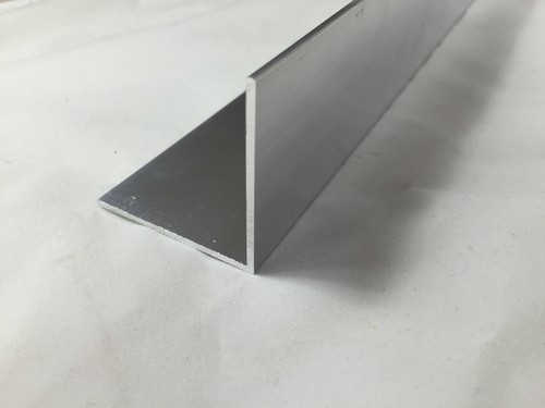 Profilé aluminium angle mur - d'aluminium,