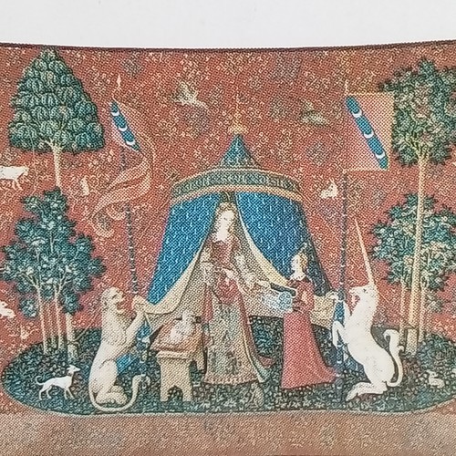 Silk scarf anne - silk,