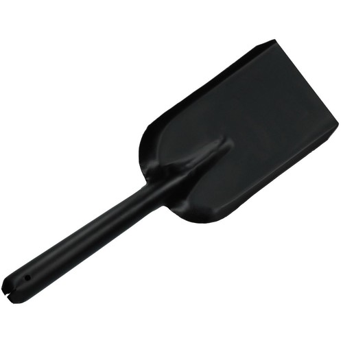 Pelle main charbon - charbon, 5"