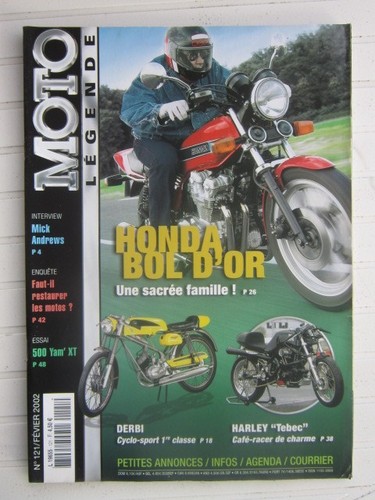 Moto legende 121 - moto,