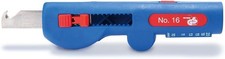 WEICON Tools No. 16 – Pince à Dénuder 4-en-1 pour Câbles 0,5–6 mm² / Ø 8–13 mm