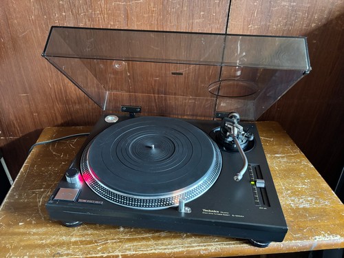 Platine vinyle analogique - dj,