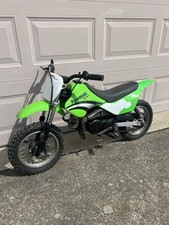 Kawasaki Kdx50cc Mini Dirt Bike 2 Stroke Original