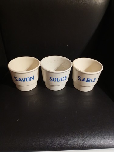 Serie pots sable savon - serie,