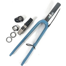 Specialized Roubaix Carbon Fiber Road Bike Fork 700c 44mm Rake 12x100 w/ Headset