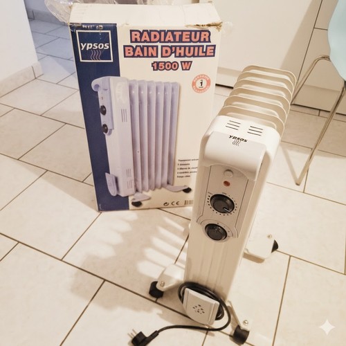 Radiateur bain huile neuf - d'huile, neuf-