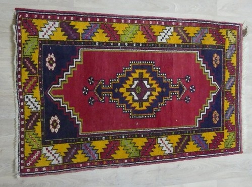 Tapis kazak pure laine - tapis,