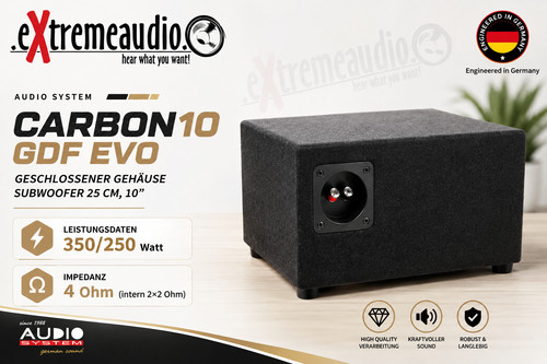 Système audio carbon10 gdf - système,