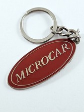 PORTE-CLÉS - MICROCAR - Voitures sans Permis, Années 90 Vintage Métal -