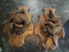 paire De Trophees de chasse