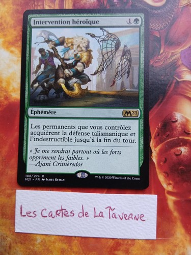 Carte magic intervention - :,