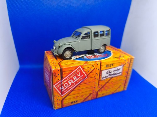 Superbe citroën norev - cv,