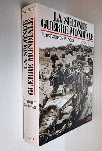 Livre seconde guerre - la,