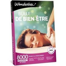 Bulle de Bien-Être - Coffret Cadeau Femme - 8000 Activités Détente - Wonderbox