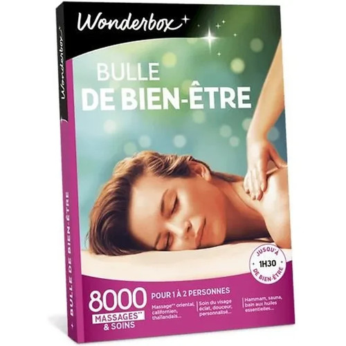 Bulle bien être - de, coffret