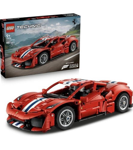 Lego technic 42235 ferrari 488 - technic,