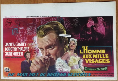 Homme aux mille - mille, visages
