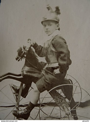 Photo cdv hartmann - photo, petit