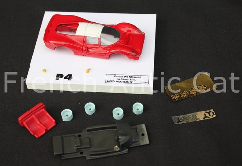 Voiture ferrari p4 le - ot'',