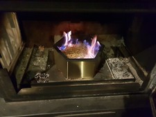 Pellets Brûleur d appoint pour granulés de bois FLAMINO QAITO HEX17 +++ 109€ +++