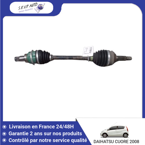 Transmission avant - transmission,