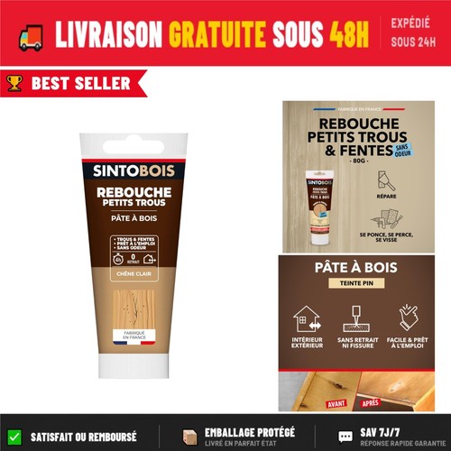 Sinto pâte bois chêne - sinto, à