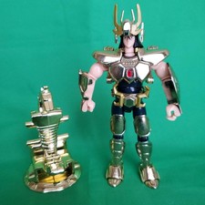 Bandai Saint Seiya Dragon Cross Collectible Used with Box & Instructions