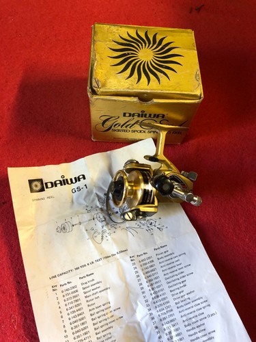 Ancien moulinet daiwa gold gs1 - ancien,