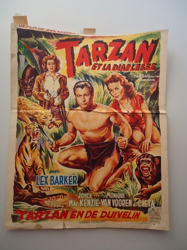 Lex barker tarzan - barker/tarzan, and
