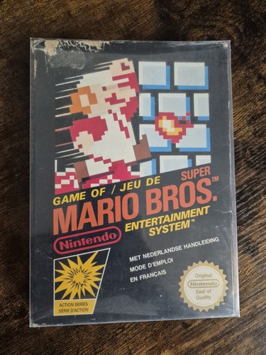 Nintendo super mario bros - nintendo, bros.
