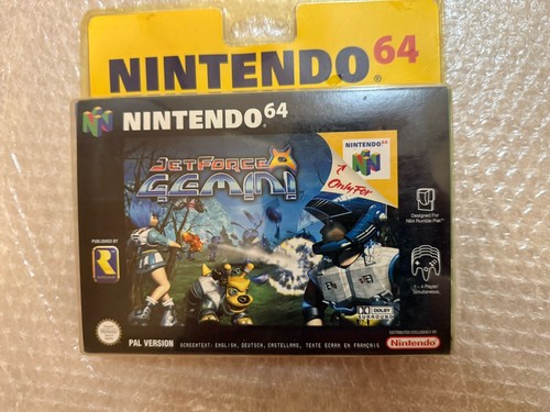 Jet force gemini nintendo 64 - -,