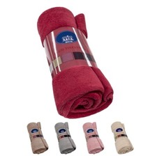 Couverture Plaid Douce En Pile