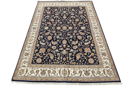 Fine nain rug 10 - nain, 7'7''