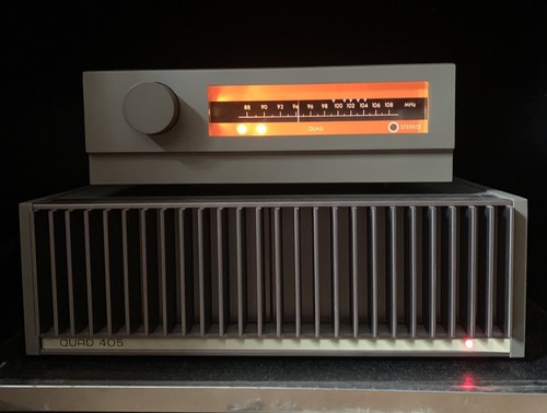 Amplififier quad 405 - amplififier, +