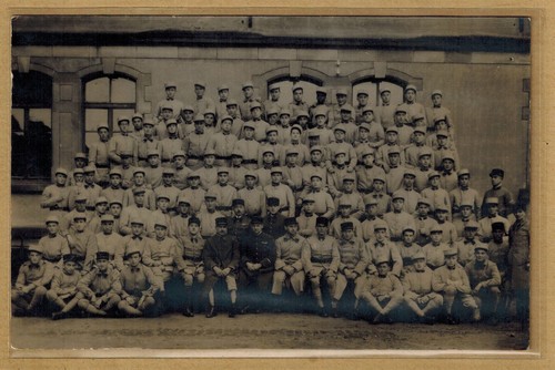 Cpa militaria carte photo - cpa,