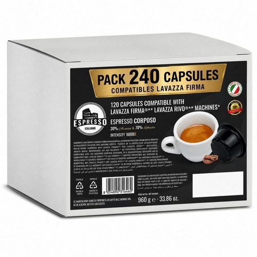 240 capsules compatibles - 240,