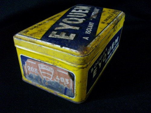 Boite bougies ancienne - bougies,