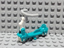 LEGO Dark Turquoise Minifigure Scooter Toy Accessory Piece