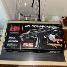 NEW Umarex H&K G36C IDZ Dual Power Discontinued Airsoft Gun W/ Battery & Charger