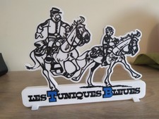 Enseigne les tuniques bleues