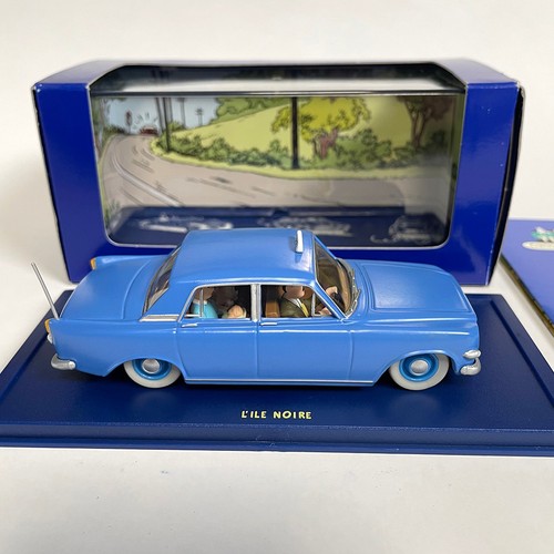 Voiture tintin atlas - 1/43,
