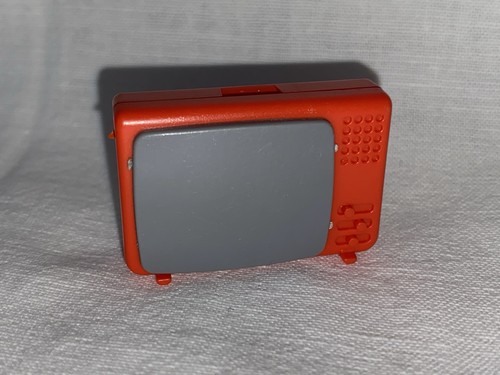 Playmobil téléviseur vintage - playmobil,